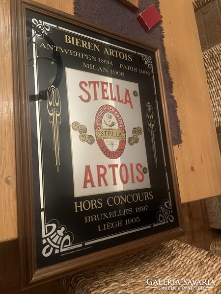 Stella keretes reklám