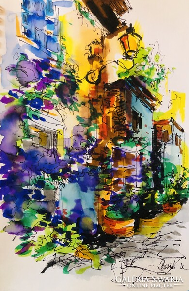 Olasz utca. Igazi mediterrán hangulat ! Rajongóknak kötelező!