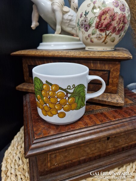 Alföldi porcelán pohár