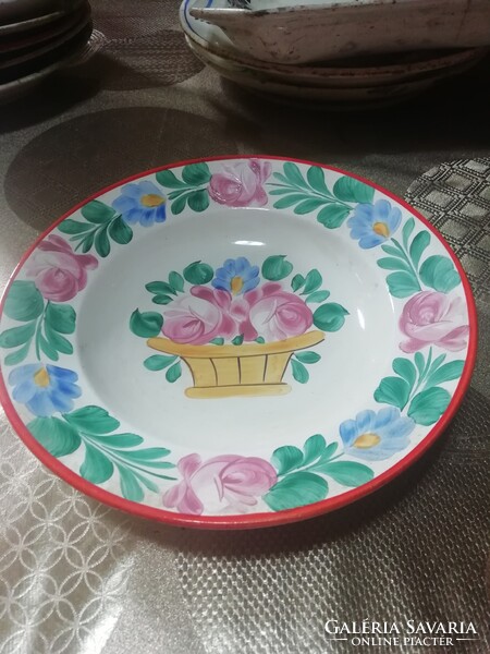 Gránit falitányér 9.  A képeken látható állapotban