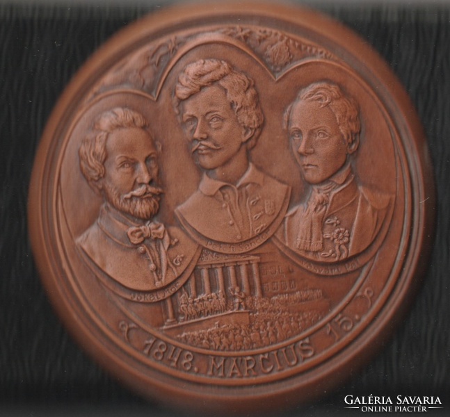 Kerámia plasztika 1848 március 15