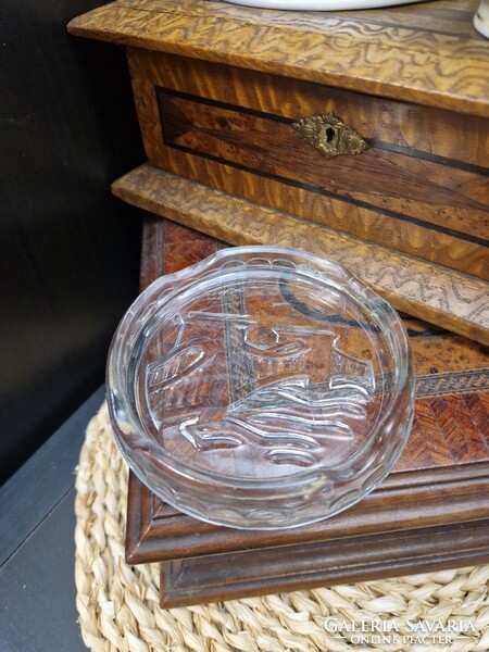 Lánchidas üveg hamutál