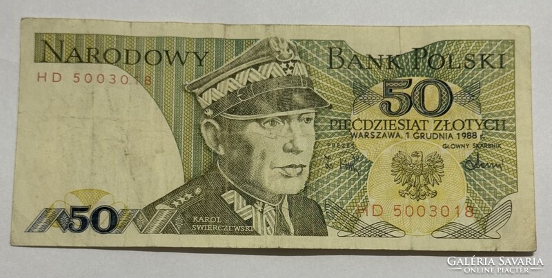 50 złotych, 1988, Narodowy Bank Polski