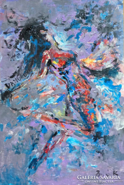 Dance  art by Konrad Biro. 30x20 cm. Egy hét-egy esély. Ne hagyd ki!
