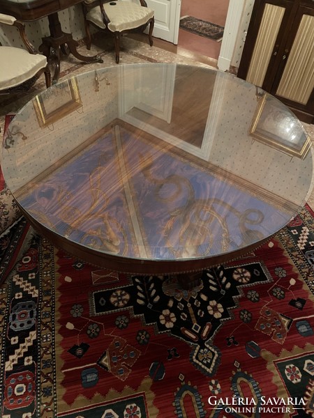 Regency antik asztal