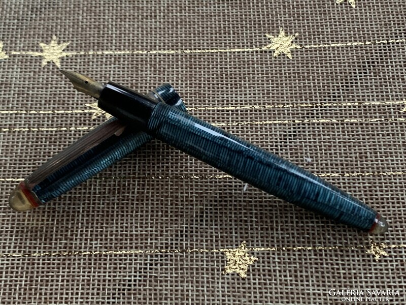 Régi CENTROPEN 10012 töltőtoll 14 karátos arany heggyel, 1950 körüli
