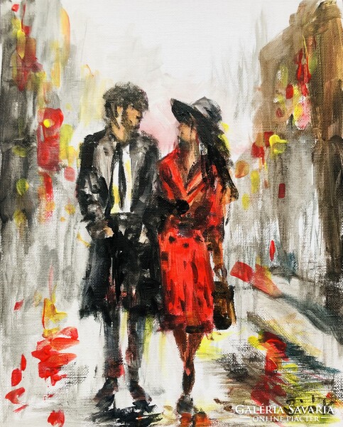 Randevú  art by Konrad Biro. Igazi kvalitás ! Egy hét-egy esély.Most alacsony  induló árral!