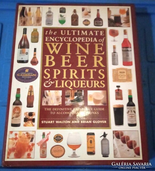 Encyclopedia of Wine and Beer, spirits and liquers hardback book