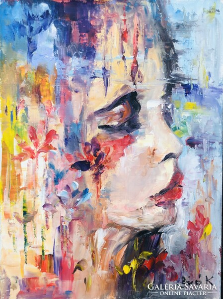 Álmodó!  Gyönyörű festmény a savarian. Csak egyszer aukción!