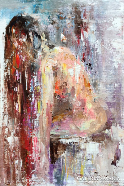 Hajzuhatag art by Konrad Biro. Igazi kvalitás a savarián. 30x20 cm. Egy hét-egy esély. Ne hagyd ki!