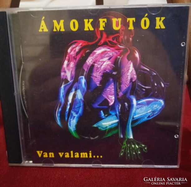 Ámokfutók Hungarian CD Van Valami classic in good condition