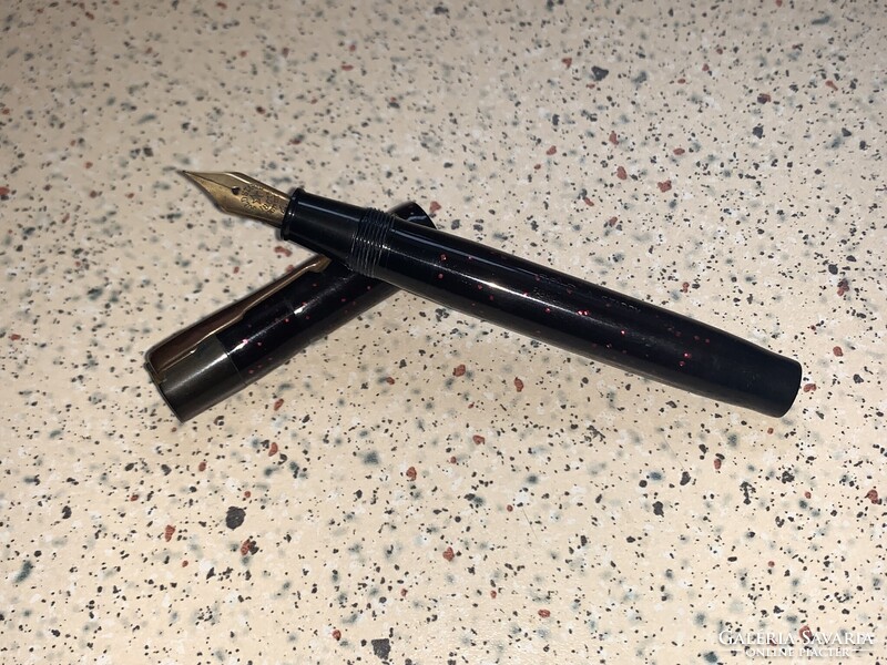 GOLD STARRY francia töltőtoll 18 karátos arany heggyel, 1950 körüli