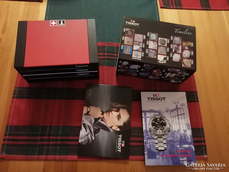 Tissot óradoboz (eredeti)2.
