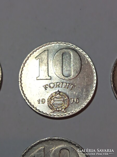 6db 1976-os 10 ft, a fotókon látható, rendkívül szép tartásban