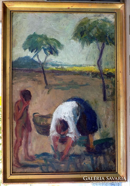 Iván Szilárd 1912-1988 Garanciával