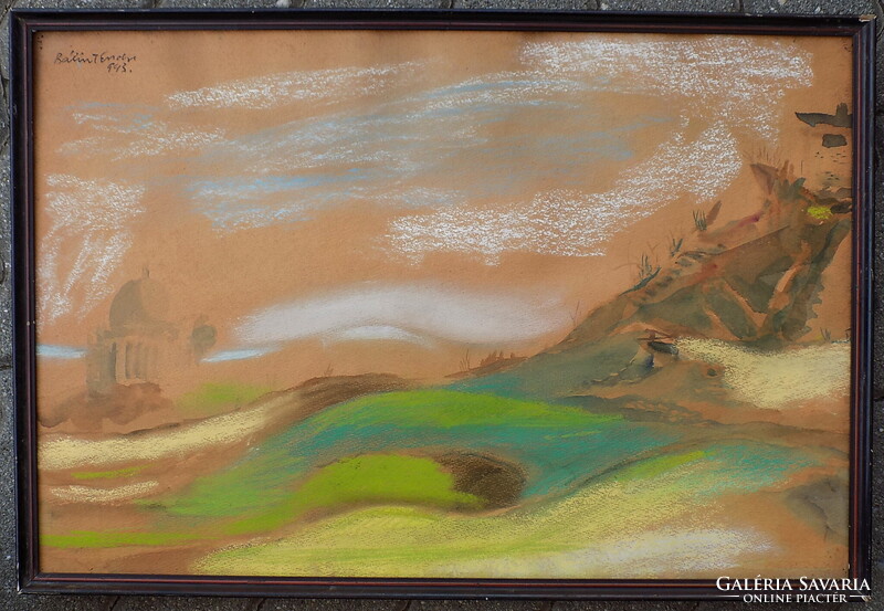 Bálint Endre 1943 jelzéssel teljesen originál állapotban