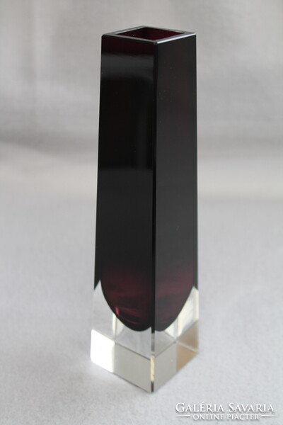 Lila váza - Muránó