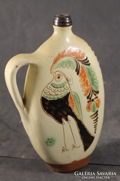 Feliratos madaras butella 222