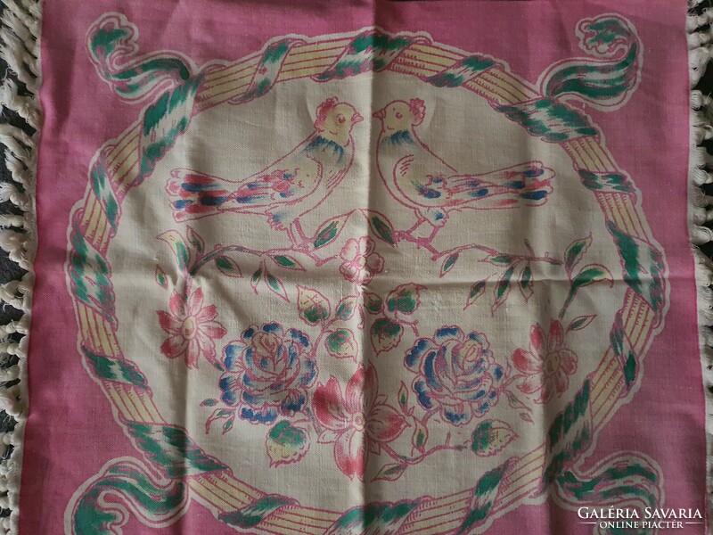 Antik kispárna párnahuzat