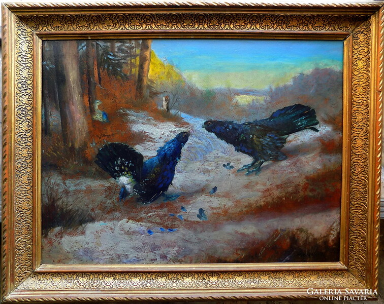 Mayer Alajos: 1878-1953 Eredetiség Igazolással Garanciával