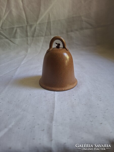 Kerámia csengő, harang. 8 cm. Hibátlan