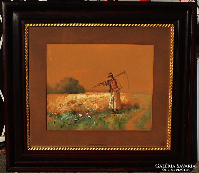 Neogrády Antal. Teljesen originál Eredetiség igazolással