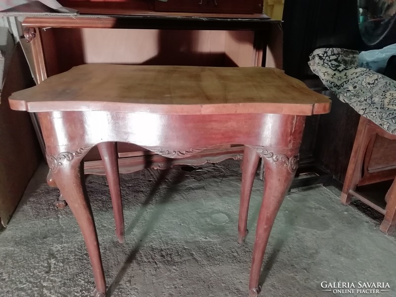 Antik barokk asztal