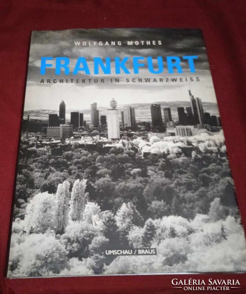 Wolfgrang Mothes FRANKFURT picture book 120 pages in German