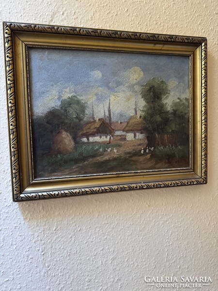 Füzesy Fs festmény eladó