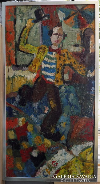 Magyar festő 1930-körül garantáltan eredeti