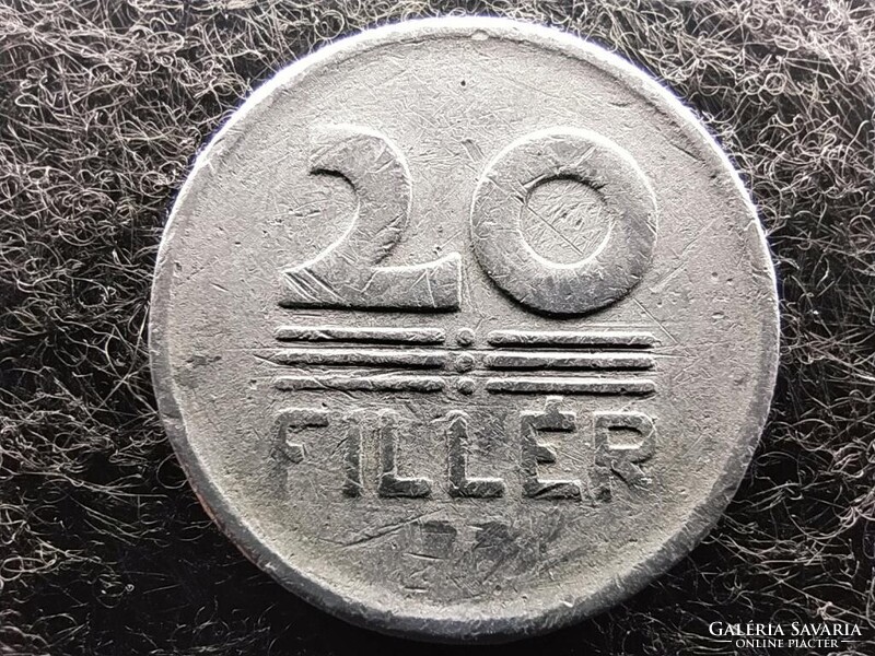 Magyarország Népköztársaság (1949-1989) 20 Fillér 1959 BP