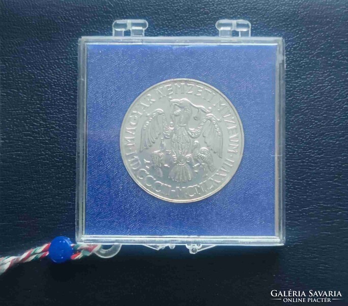 Magyar Nemzeti Múzeum ezüst 200 Forint MNB tokban !!!