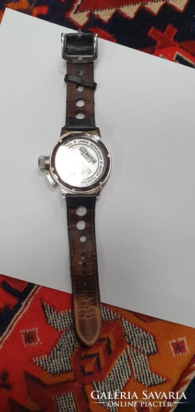 No-Watch Zman Avar ML1-11113 karóra. Hátrafelé járó zsidó (héber)