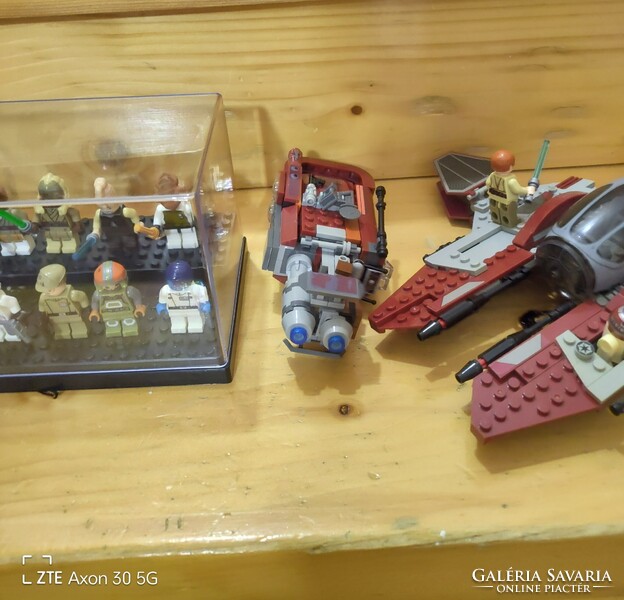 Eladó LEGO replikák, figurák tároló,hajók