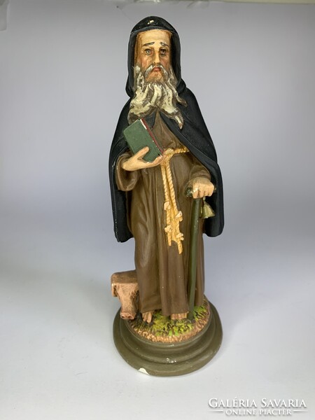 Szent Antal gipsz szobor 22 cm