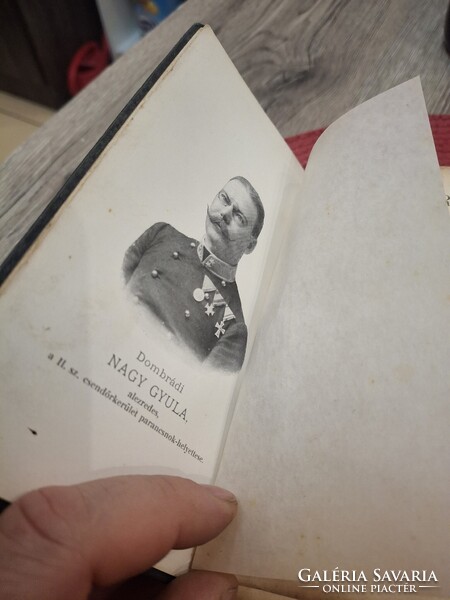 A Magyar Királyi Csendőrség Zsebkönyve 1903.