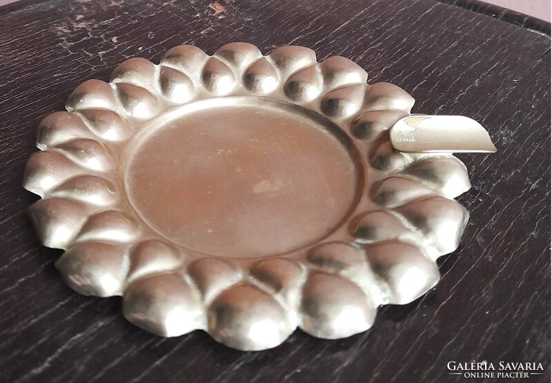 Alpakka "hólyagos" tálacska/hamuzó