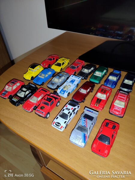 MC Toys kisautók csomagban