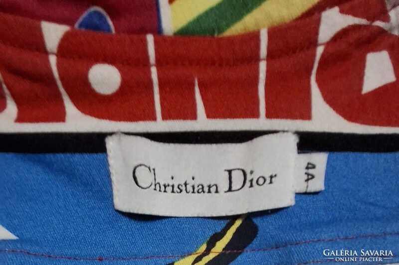 CHRISTIAN DIOR BY GALLIANO BOB MARLEY mellény, 4 év, 104