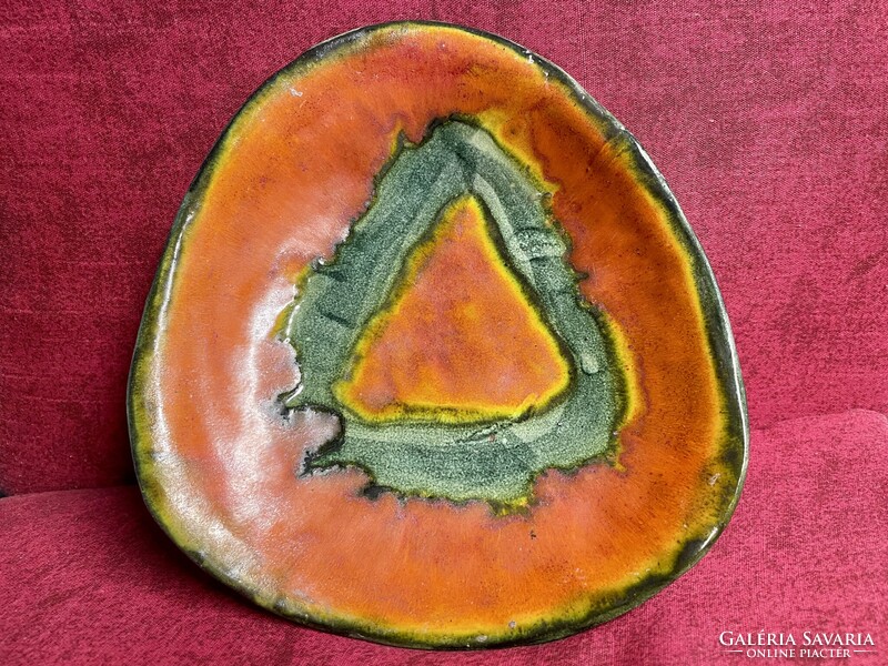 Kerámia tál - átmérő: 17 cm