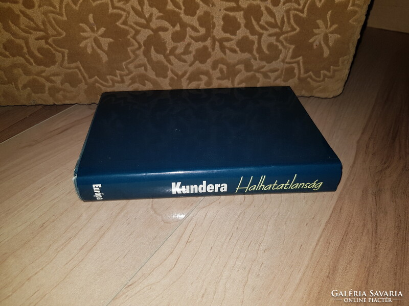 Milan Kundera: Halhatatlanság