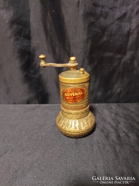 Réz daráló.Működik.