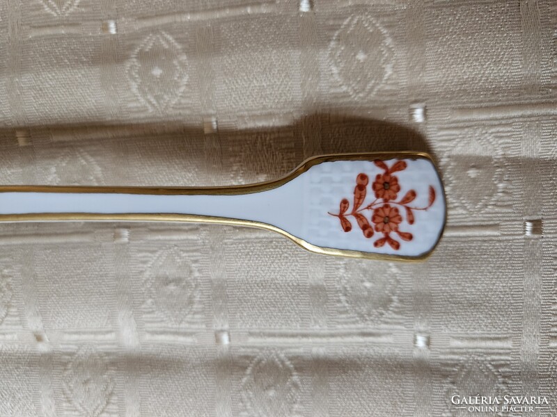 Herendi Apponyi Orange kanál.Extrém Ritka Gyűjtői darab!
