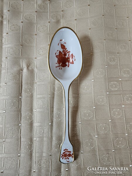 Herendi Apponyi Orange kanál.Extrém Ritka Gyűjtői darab!