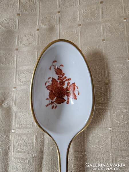 Herendi Apponyi Orange kanál.Extrém Ritka Gyűjtői darab!