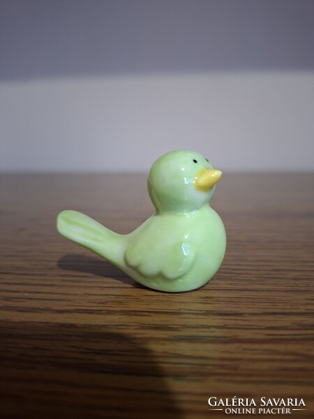 Porcelán kismadár. Hibátlan.