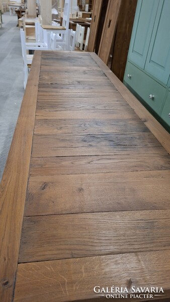 Komód sokfiókos komód sublót gyalupad retro bontott tölgy