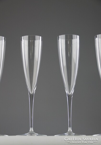 CHAMPAGNE CLUB - BACCARAT "Dom Pérignon" Pezsgőspohár Készlet (6 db)