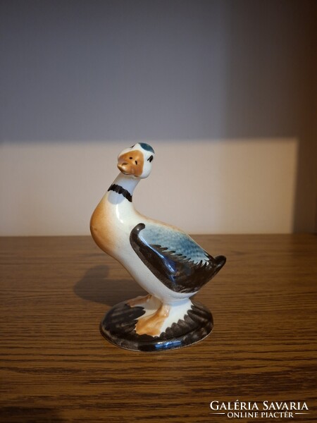 Porcelán kacsa. 15,5 cm. Hibátlan.