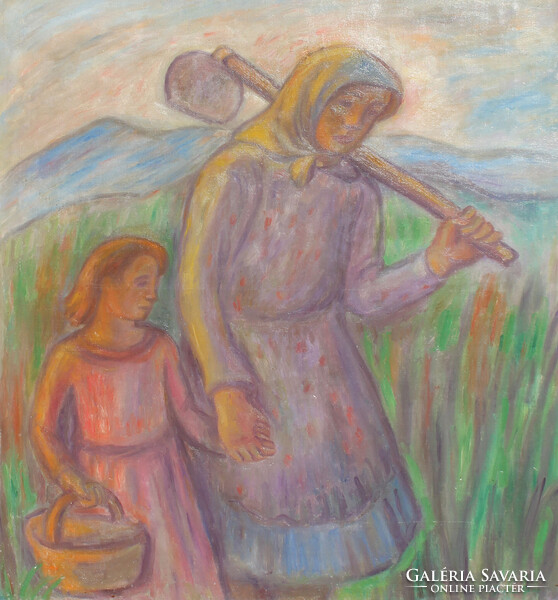 Jankay (Deutsch) Tibor: Almaszedők